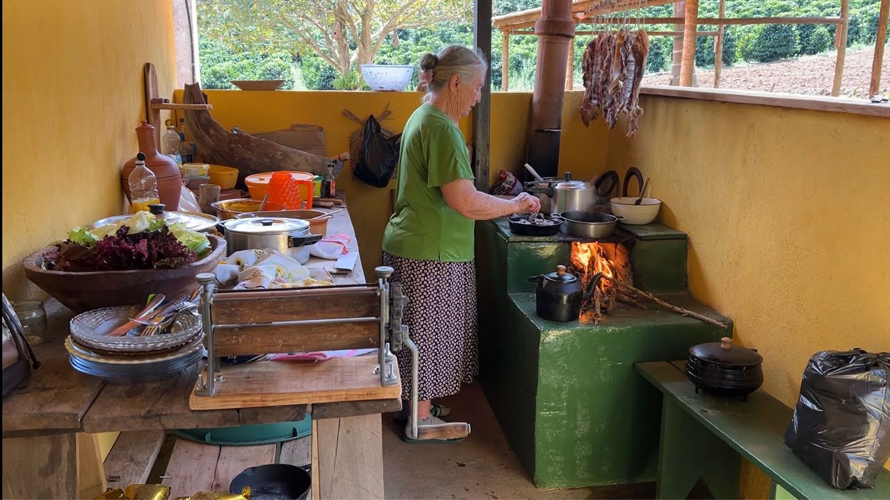MAIS UM ALMOÇO NA CASINHA COM VISITA DE INSCRITOS.