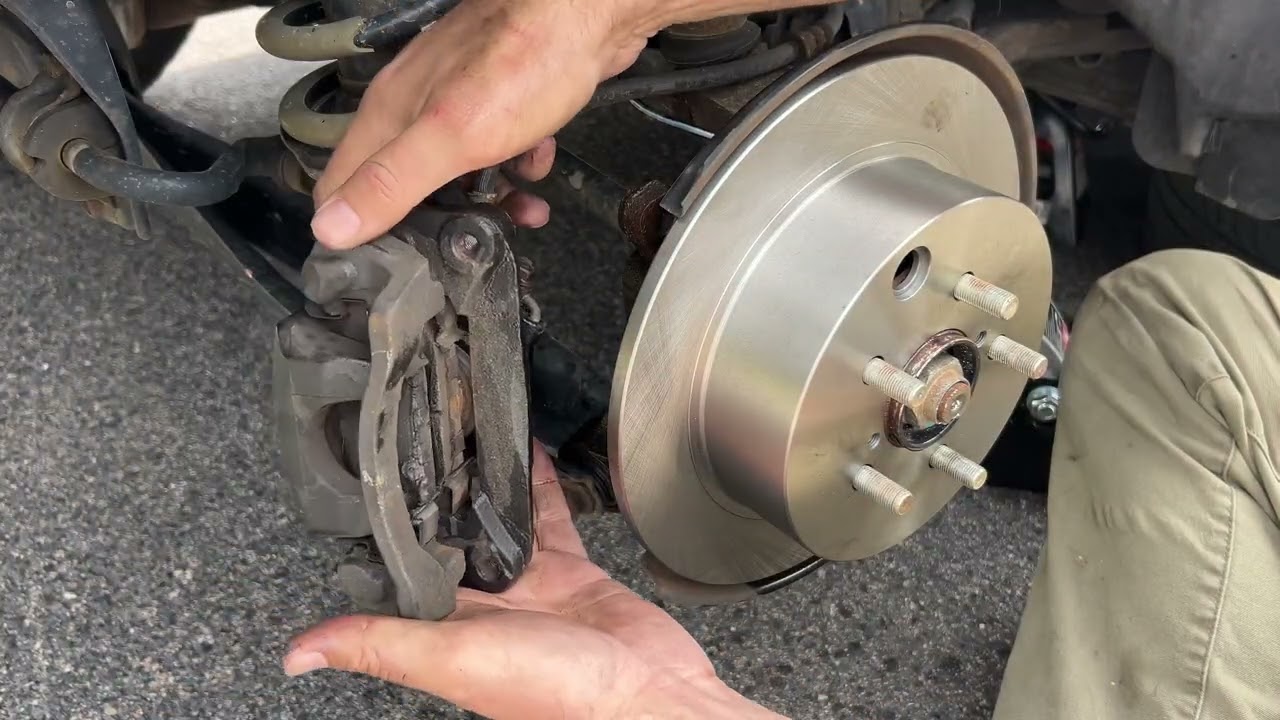 How To Replace Rotors and Brake Pads for 2015 Subaru Forrester
