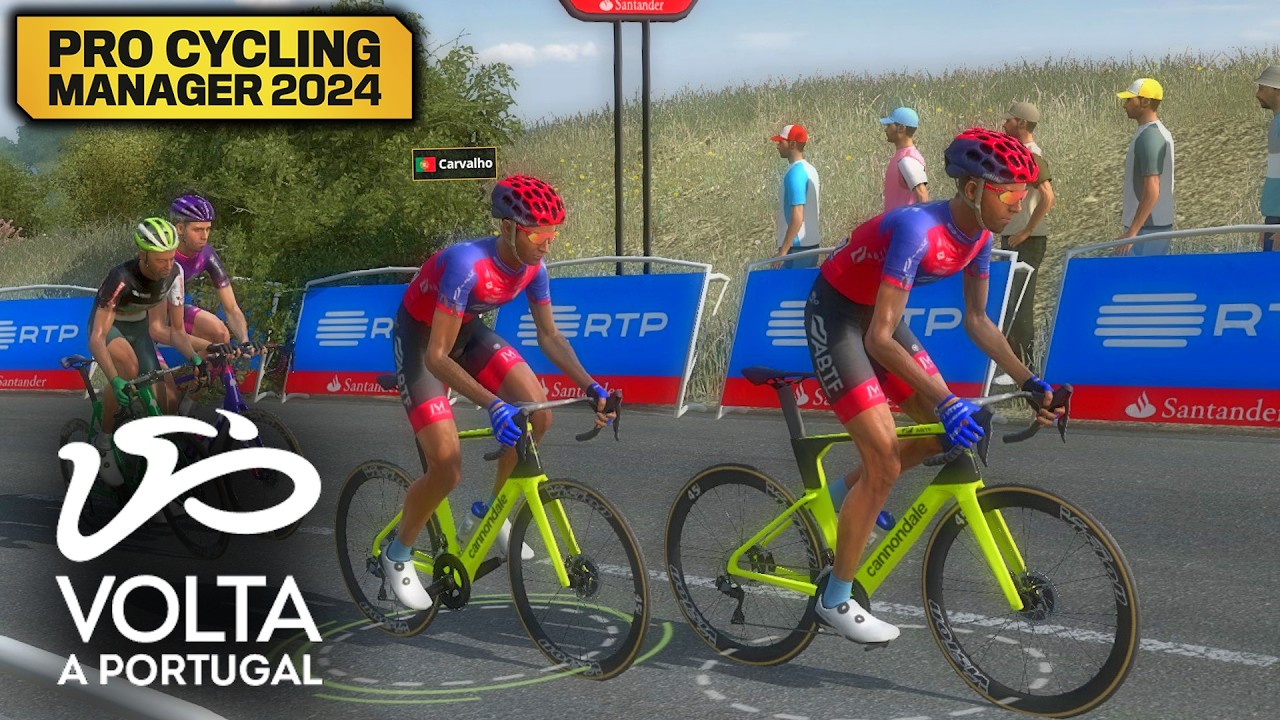 VOLTA A PORTUGAL 2024 | PRO CYCLING MANAGER 2024