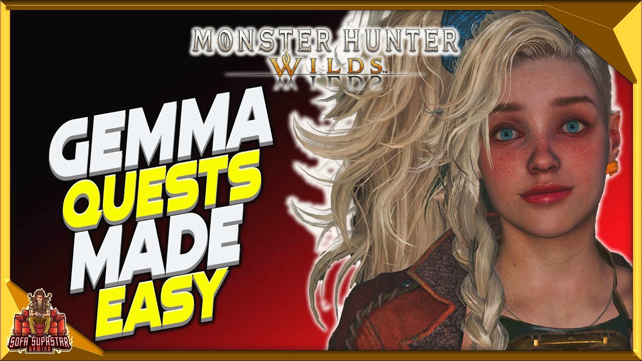Monster Hunter Wilds How To Do Gemma Quests - High Quality Materials & Smithy Seal of Quality