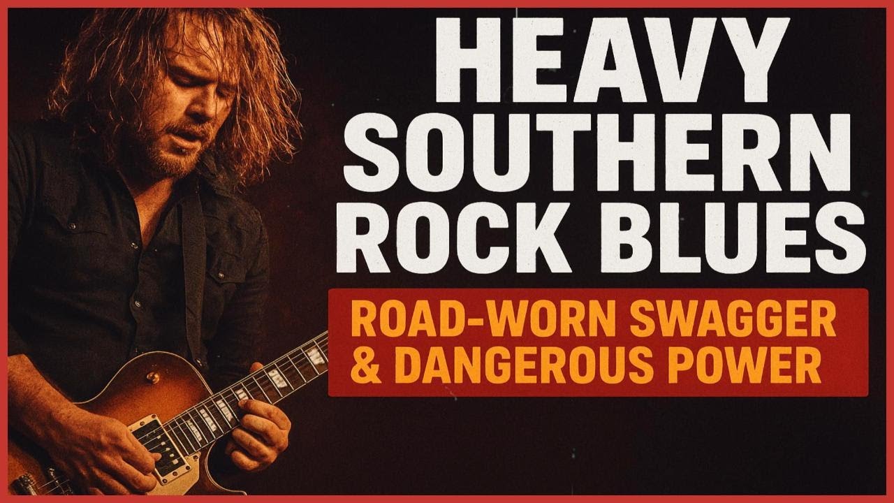 Heavy Southern Rock Blues | Road-Worn Swagger & Dangerous Power