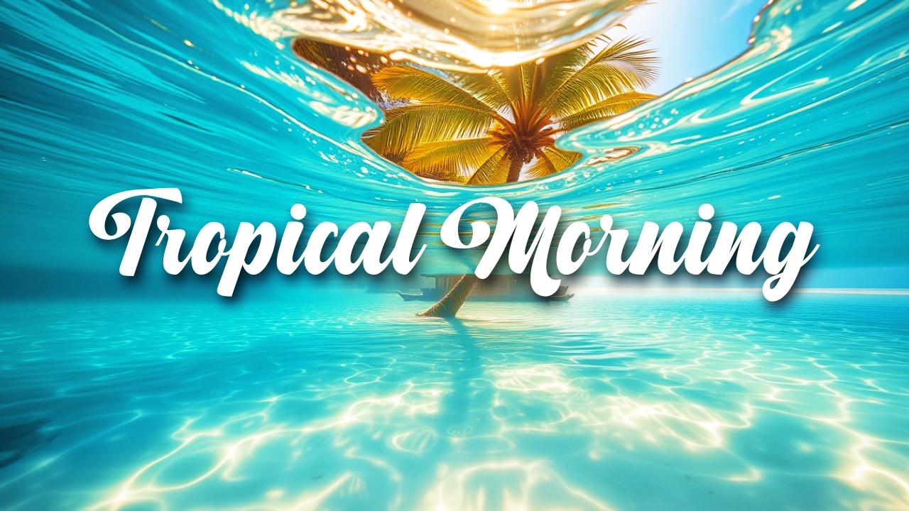 Tropical Morning 🌴 – Melodies of Peace and Sunshine ☀️🌺