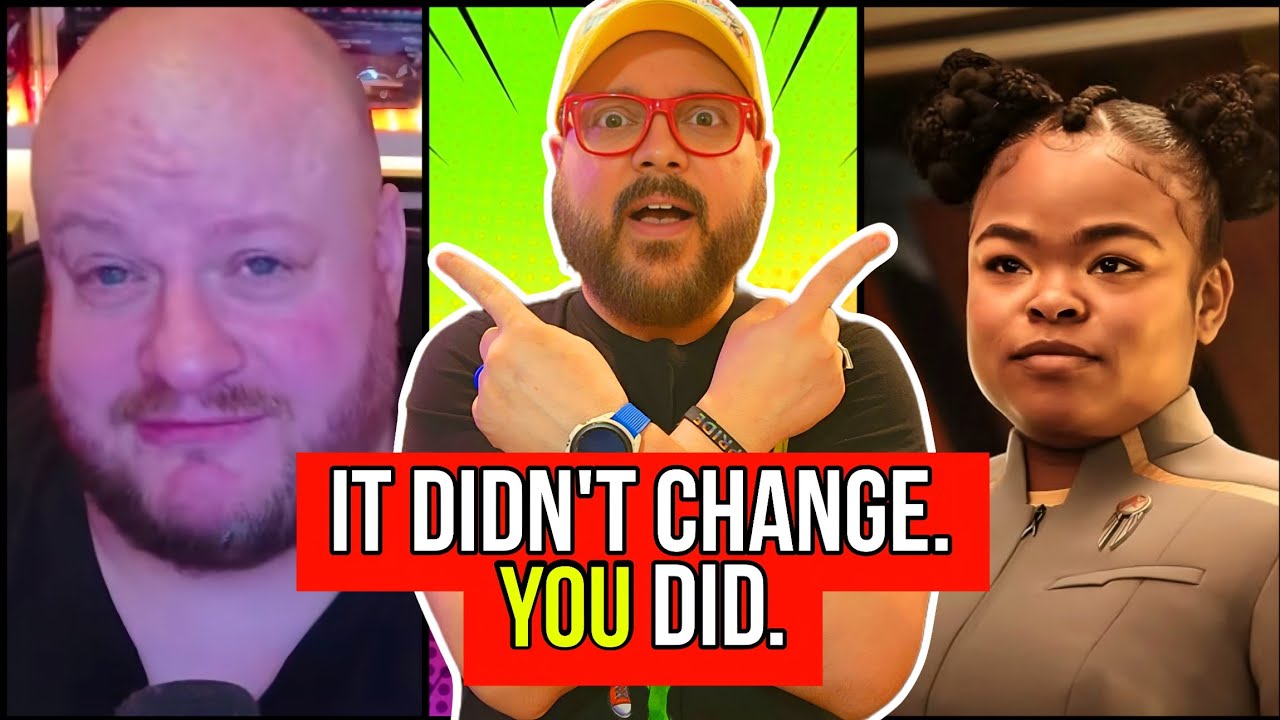 The Hard Truth, Star Trek Didn't Change, YOU Did!