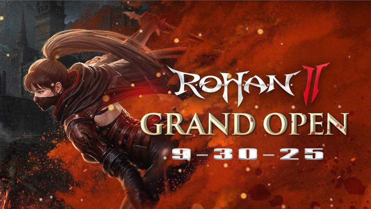 ROHAN 2 GLOBAL &mdash; ПОЛНОЕ руководство по классам для начинающих! (Классы и навыки) Игры, где нужно ...