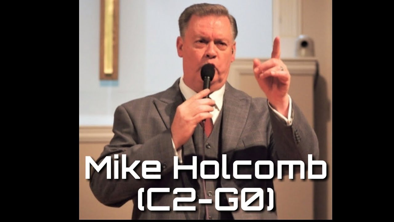 Mike Holcomb: Low notes compilation (C2-G0)