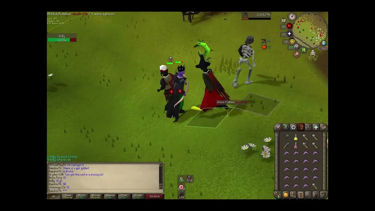 F2p Osrs Pure Pking Ferox Enclave, Low Lvl and Deep Wild - Deadricz
