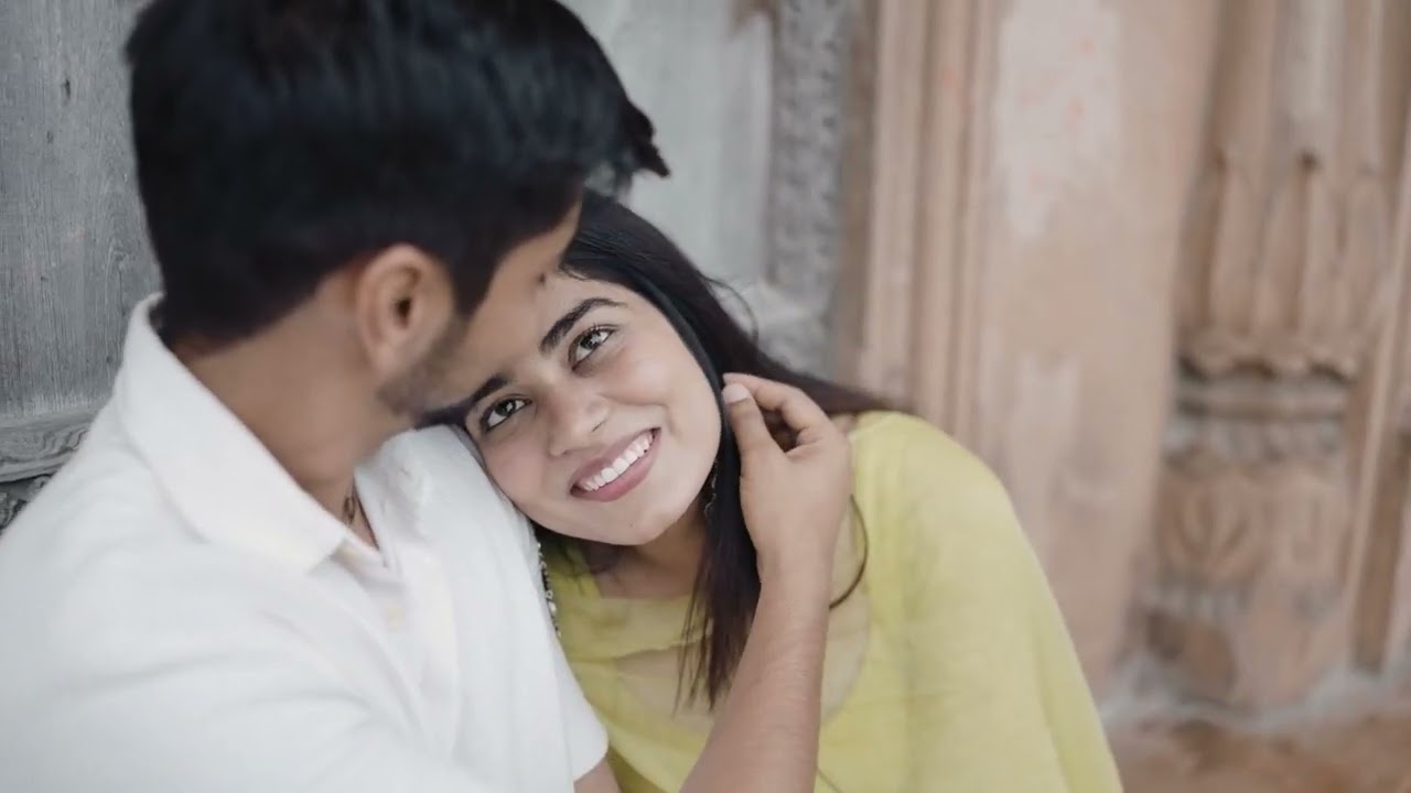 Vrindavan Pre wedding shoot  Sanjana & Hemant
