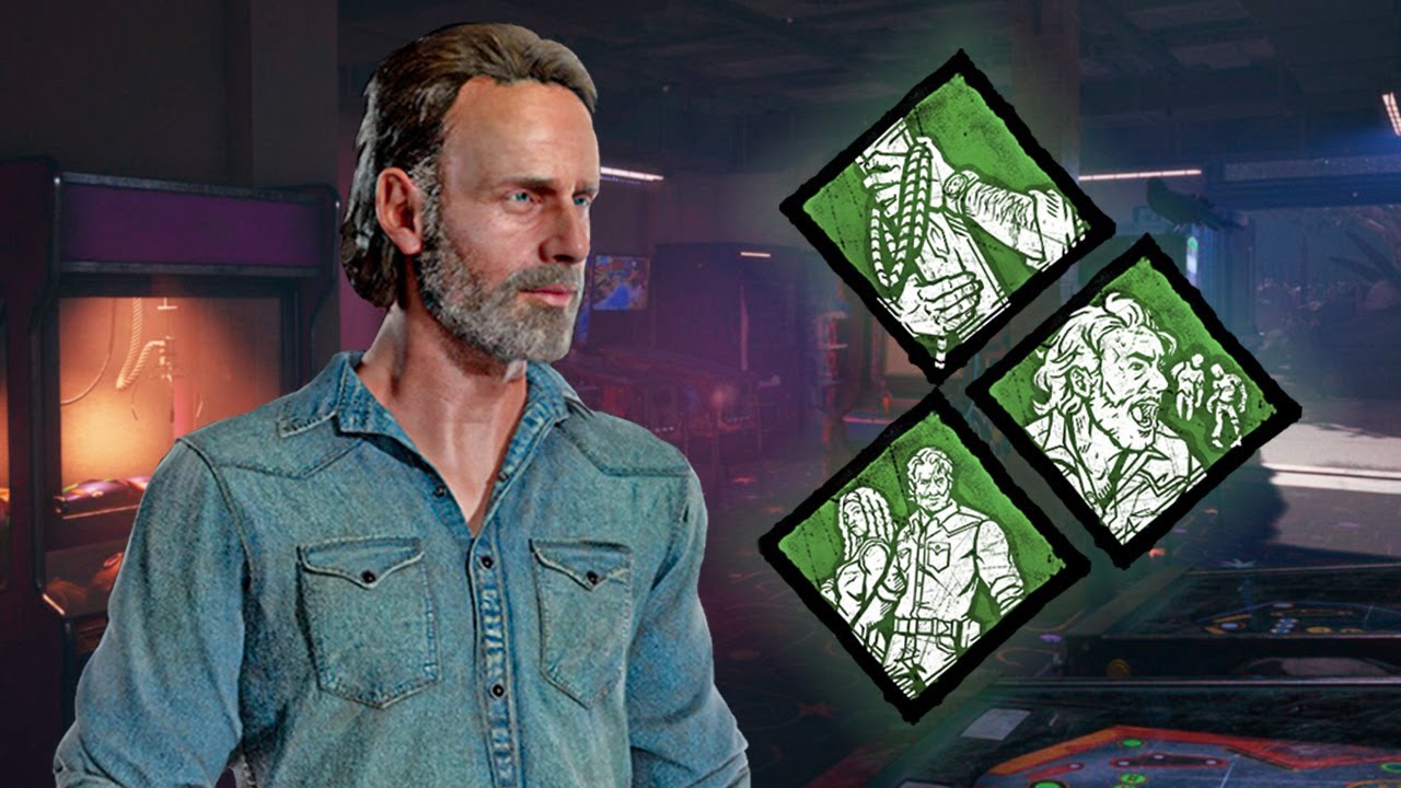 Rick Grimes is FINALLY HERE | Dead by Daylight