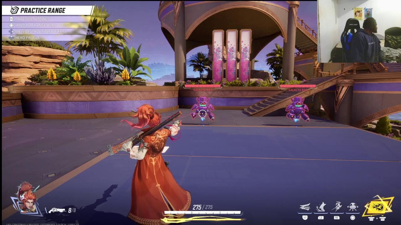 Learning elsa Bloodstone!