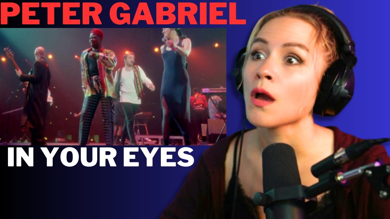Peter Gabriel - In Your Eyes FIRST TIME REACTION!