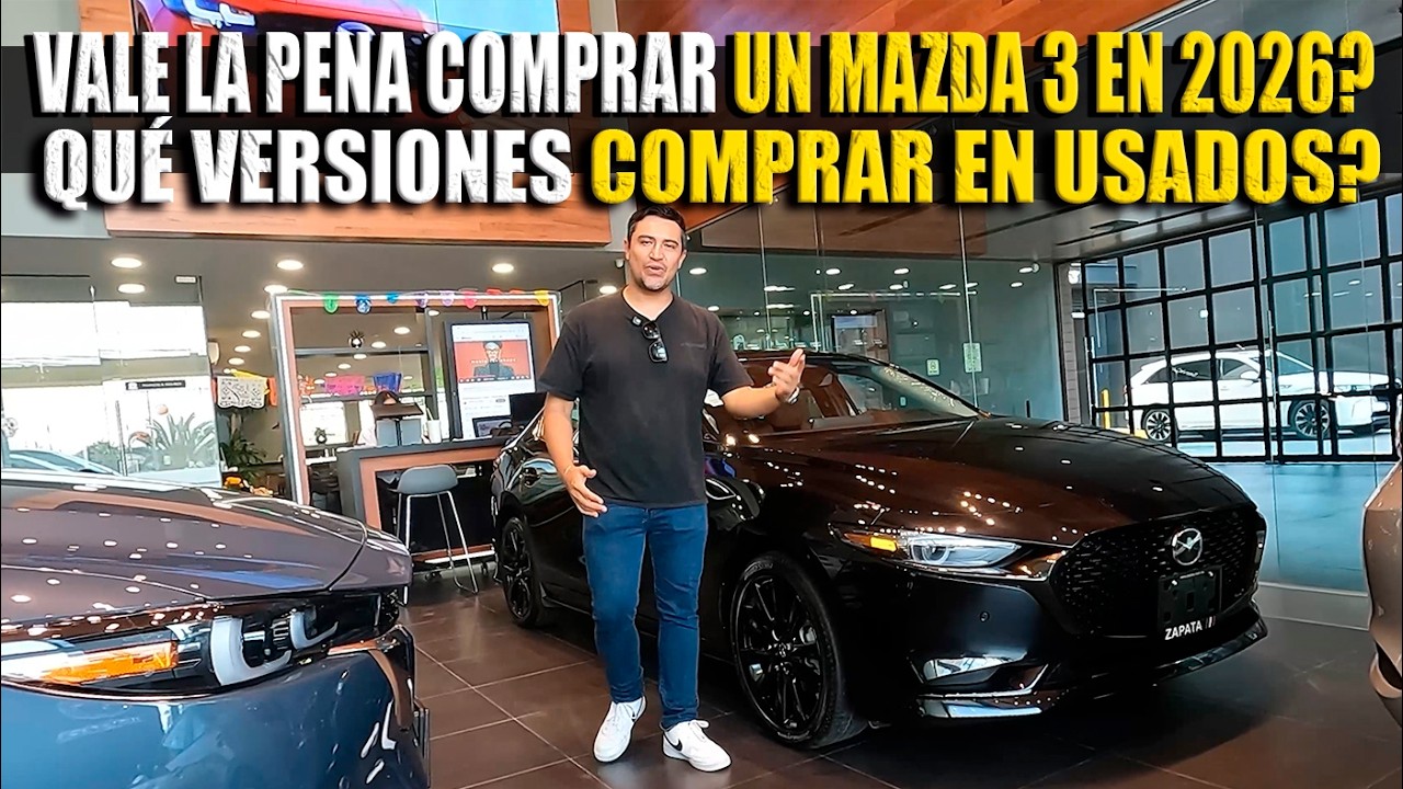 VALE LA PENA COMPRAR UN MAZDA 3 EN 2026 ? 🔴 EN EL MERCADO DE USADOS POR UN MEJOR PRECIO