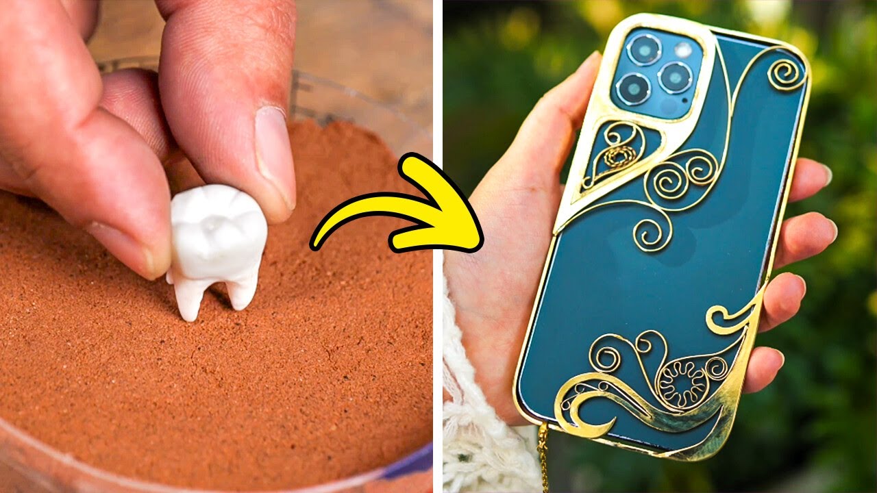 DIY Phone Cases Inspired by Gen Z