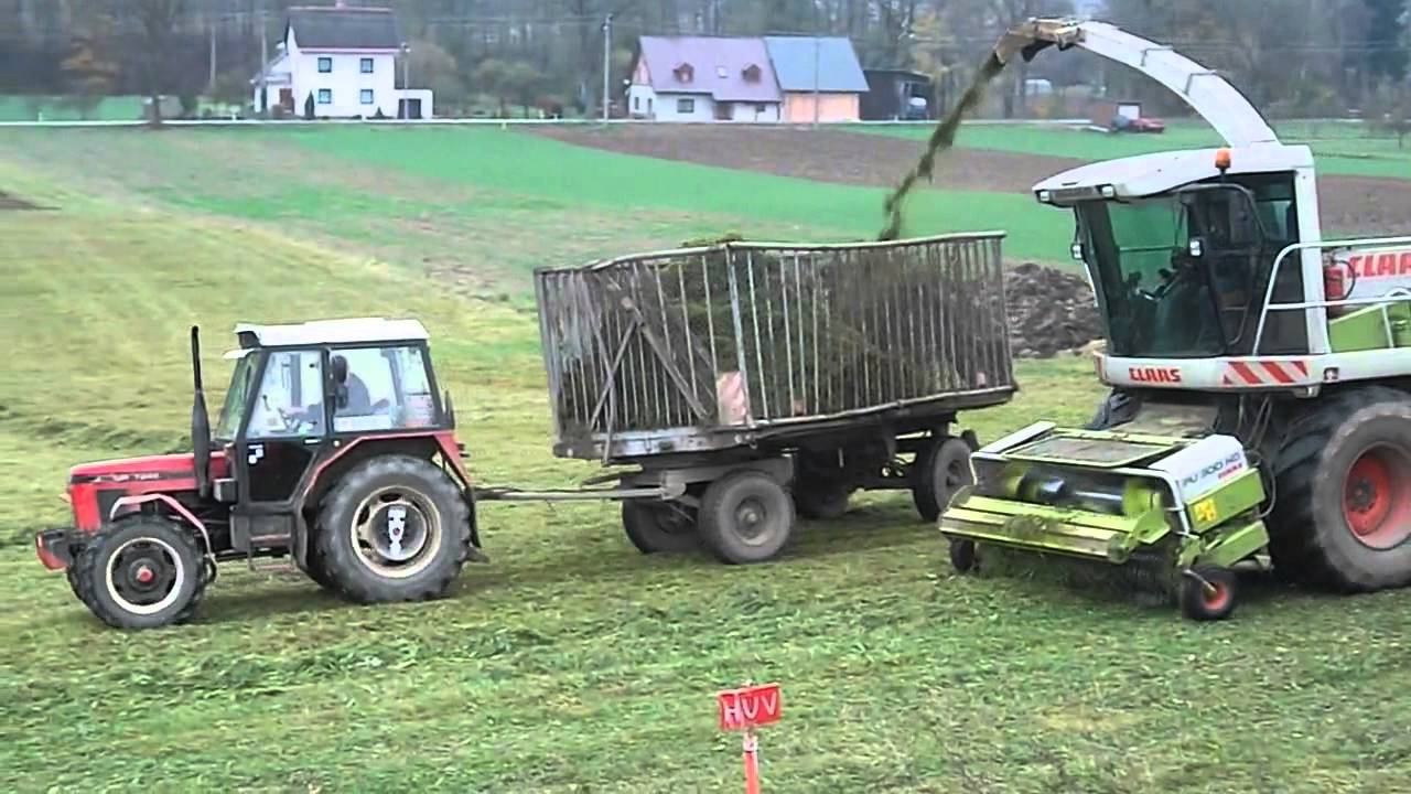 Podzimní práce