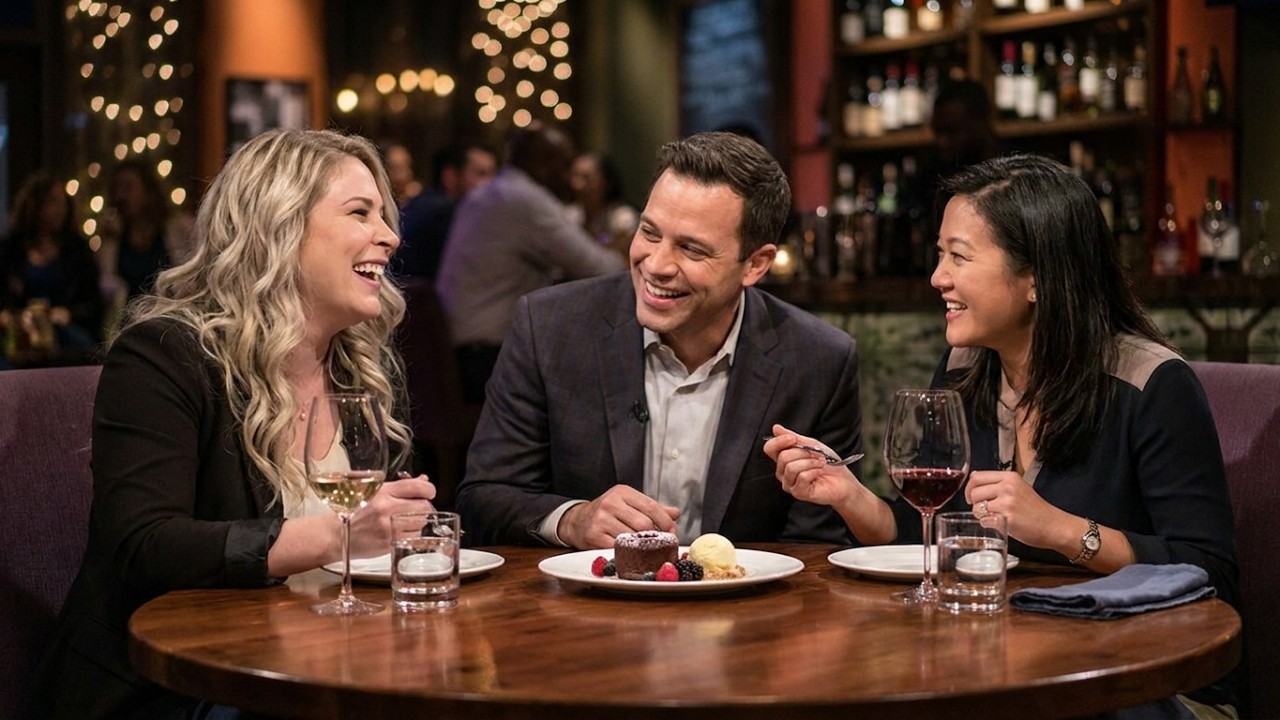 S19E11: Check Please Robert's Pizza and Dough Company / Entente / Redhot Ranch 2/21/2020