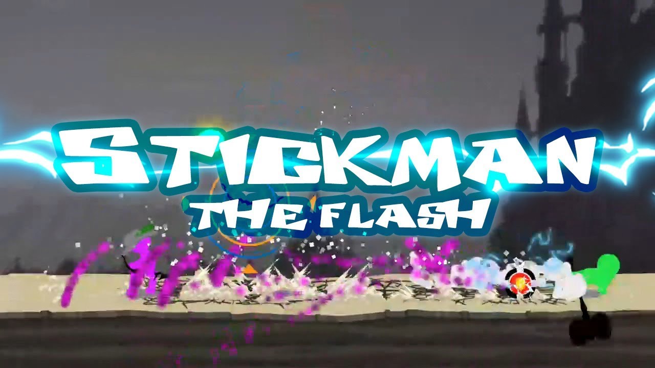 Game Trailer : Stickman The Flash (mobile action)