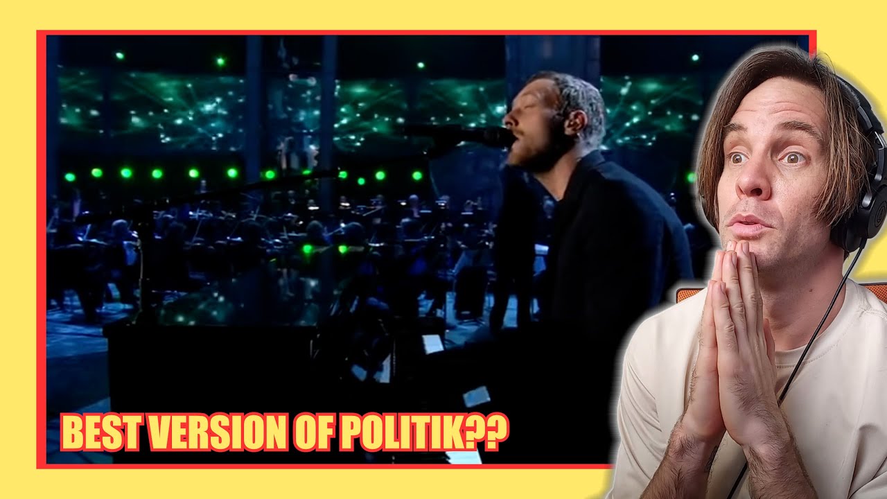 Coldplay - Politik (Grammys 2003) /// 1ST TIME REACTION