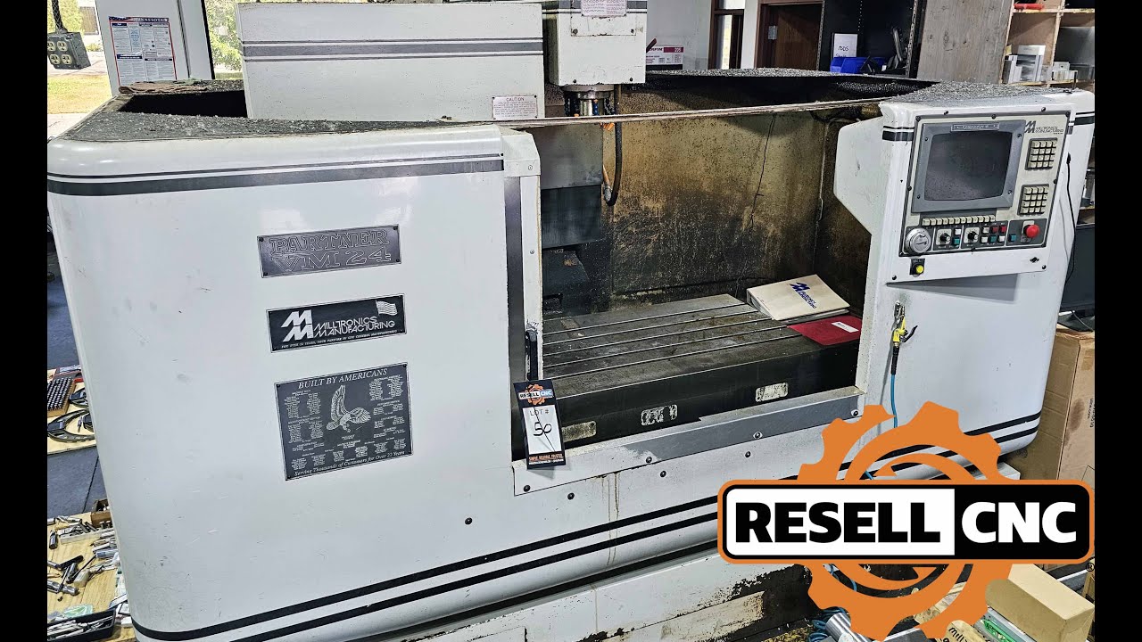 Milltronics VM24 CNC Vertical Machining Center