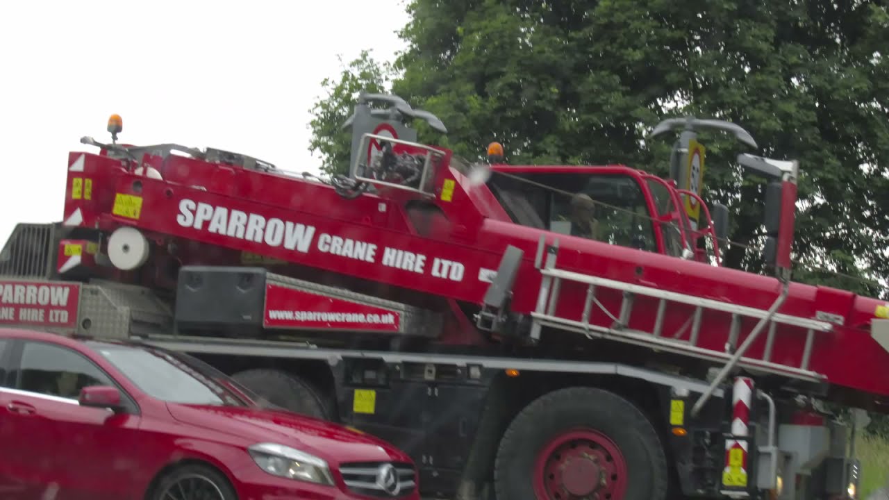 Telescopic Cranes in Wales and the SW of the U.K.