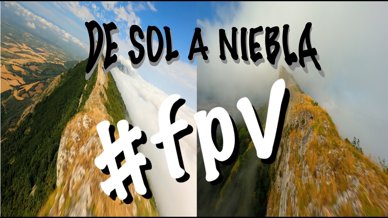 DOS VUELOS DOS MUNDOS | FPV LONG RANGE