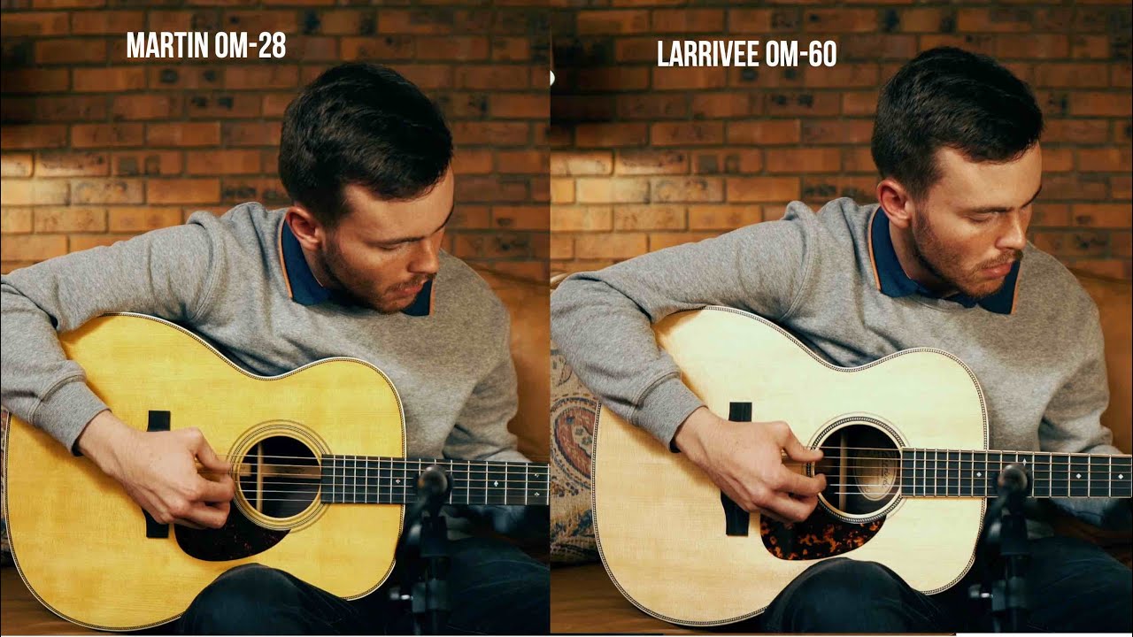 Martin OM-28 vs Larrivee OM-60