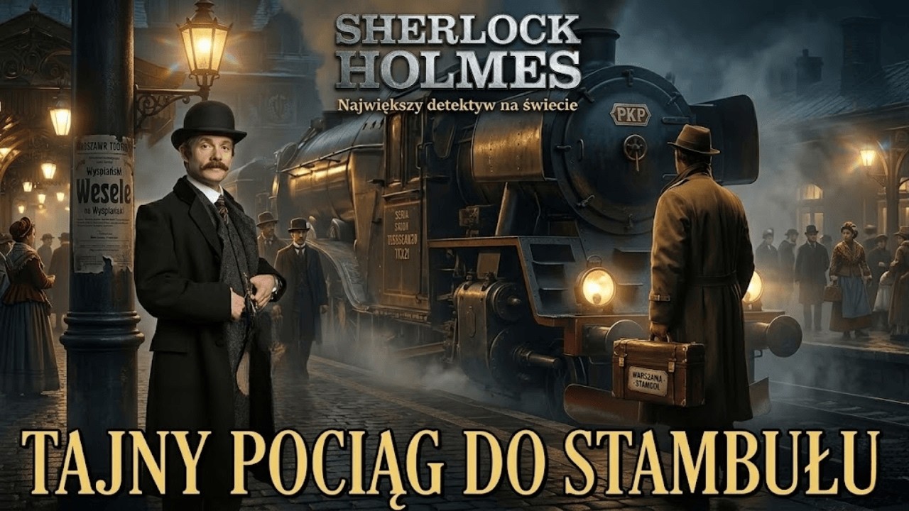 Sherlock Holmes wsiada do tajnego pociągu do Stambułu | Historia o Sherlocku Holmesie