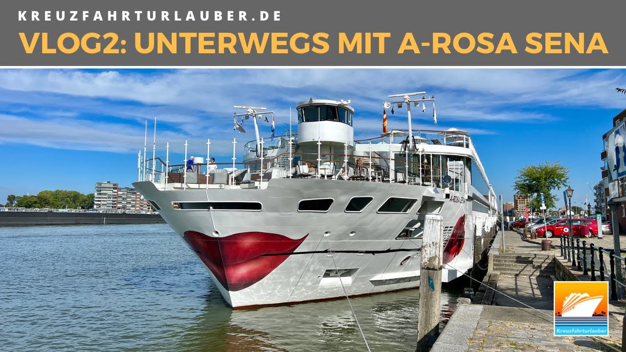Mit der neuen A-ROSA SENA nach Rotterdam und Dordrecht - Niederlande intensiv! #VLOG2: A-ROSA SENA