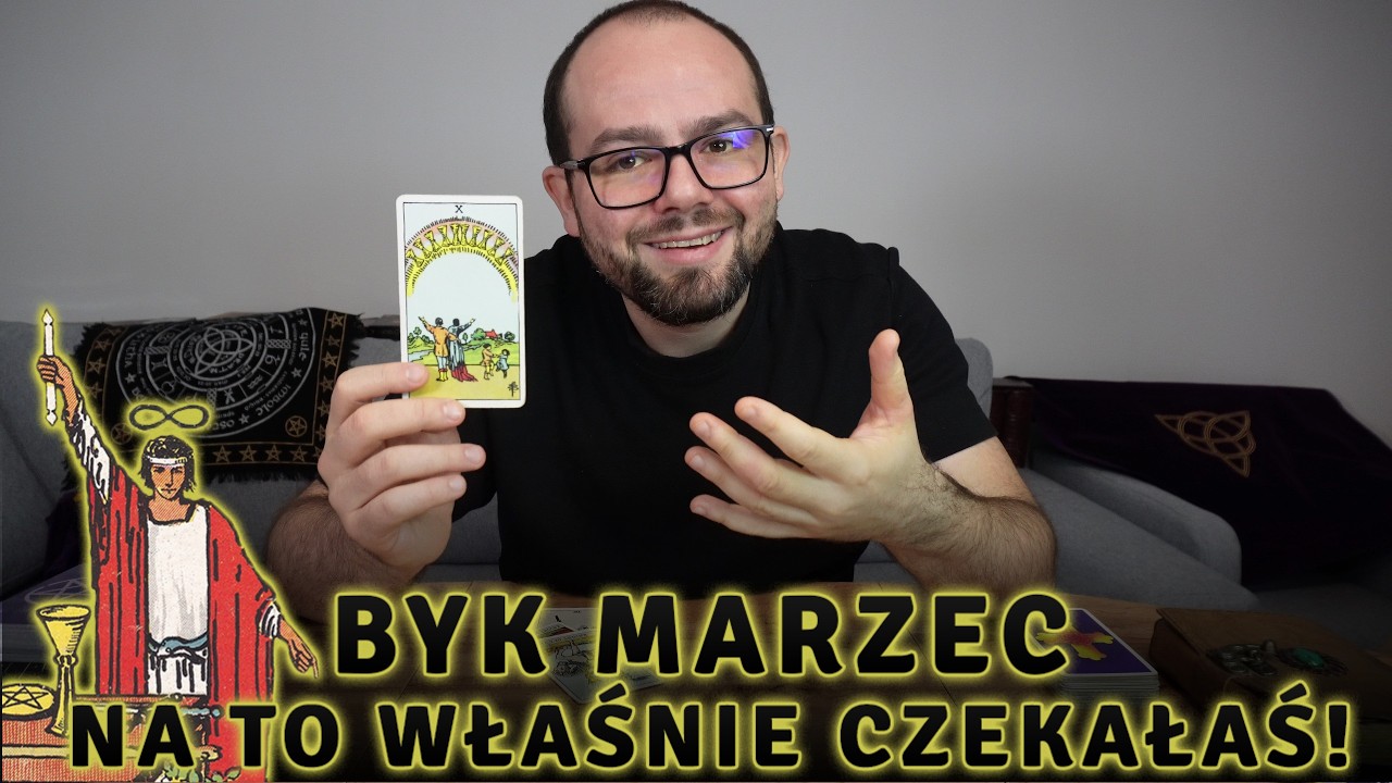 BYKU! Możesz Liczyć Na WSPARCIE LOSU! 🔮 Byk Marzec 2026 Tarot Horoskop