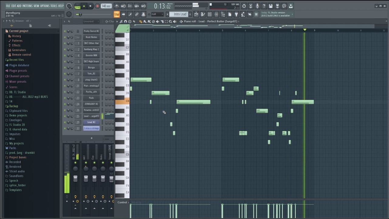 how to ACTUALLY make GOYXRD x 30NICKK type beats