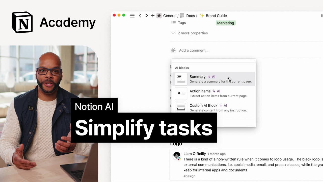 Как использовать Notion AI для ускорения работы