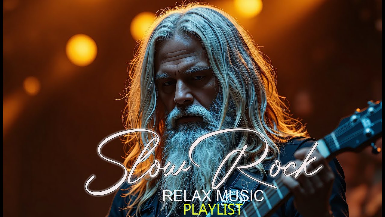 Iconic Slow Rock Ballads | Classic Rock Love Songs That Stay Forever