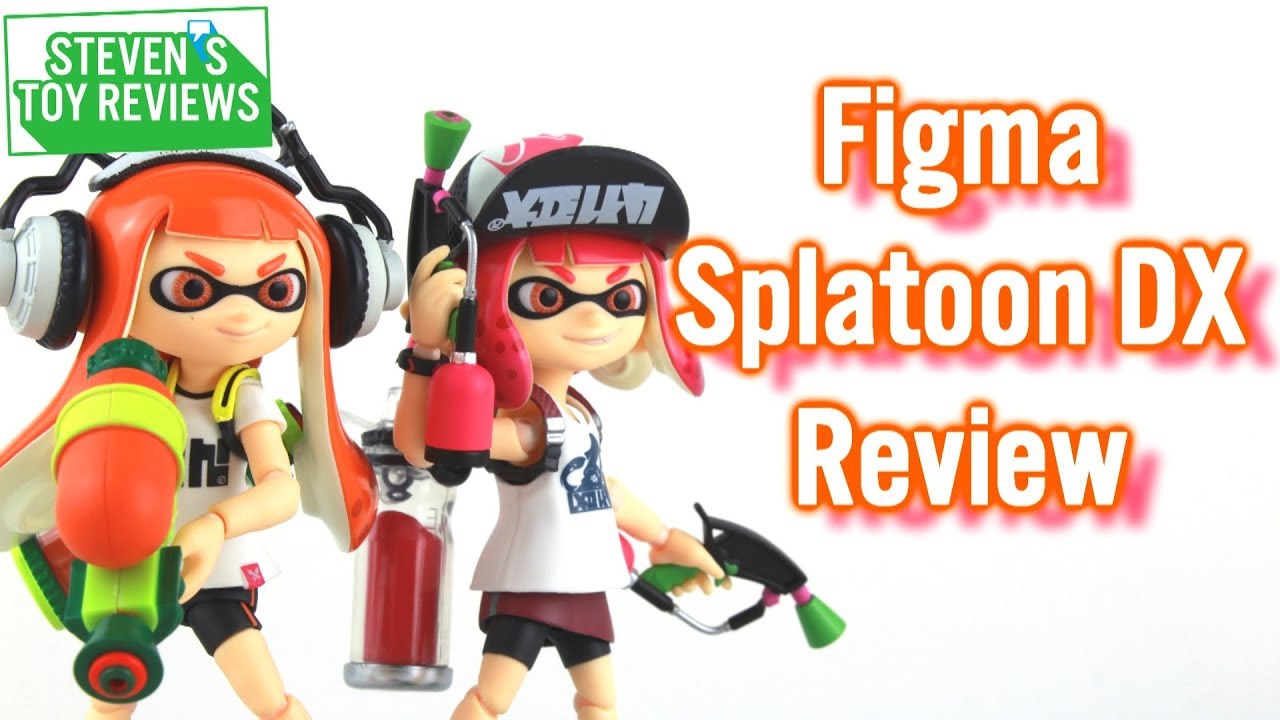 Figma Splatoon Inkling DX Set Review