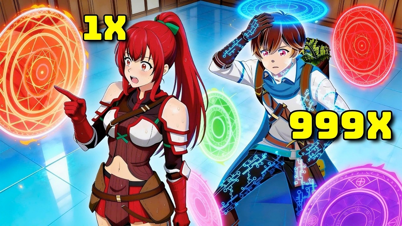 Jego cheat uznano za śmieć ale każda zwykła praca odblokowuje nową umiejętność OP - Skróty Manhwy