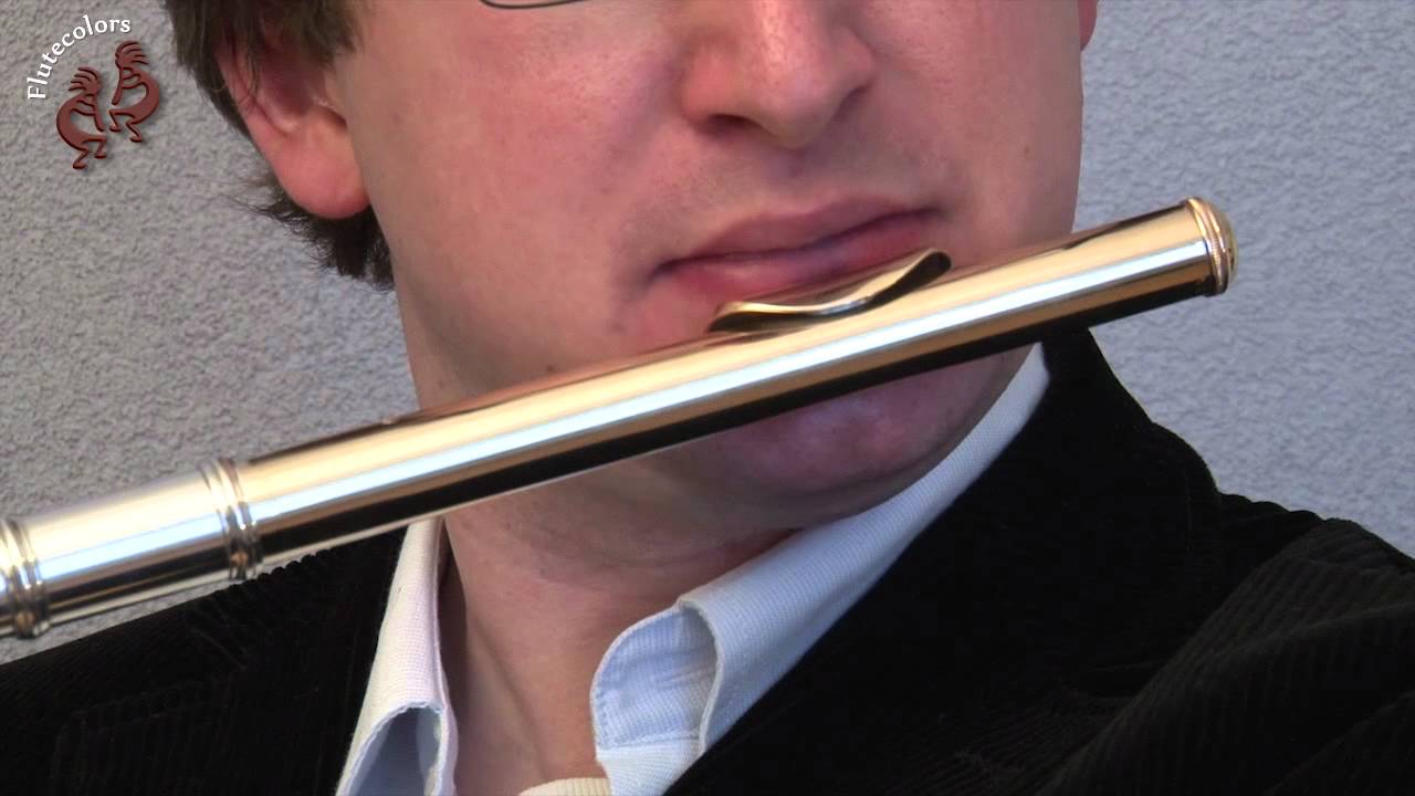 How to play pizzicato on the flute