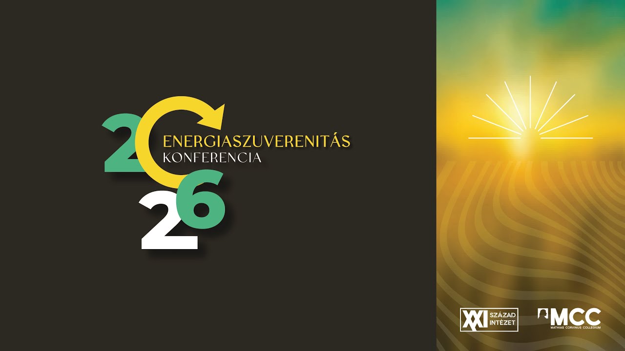 Hernádi Zsolt előadása | ENERGIASZUVERENITÁS 2026 KONFERENCIA