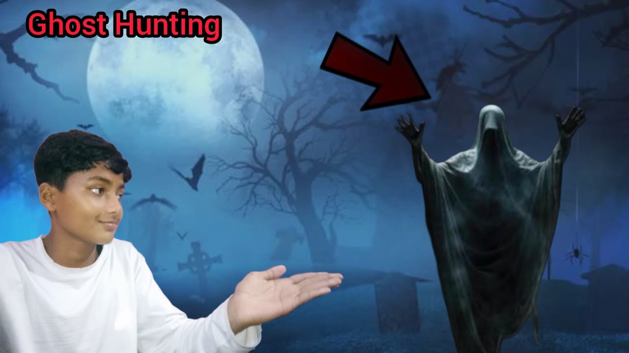 Ghost Hunting 💀👹 | #viral #trending #youtuber #horror #ghost 