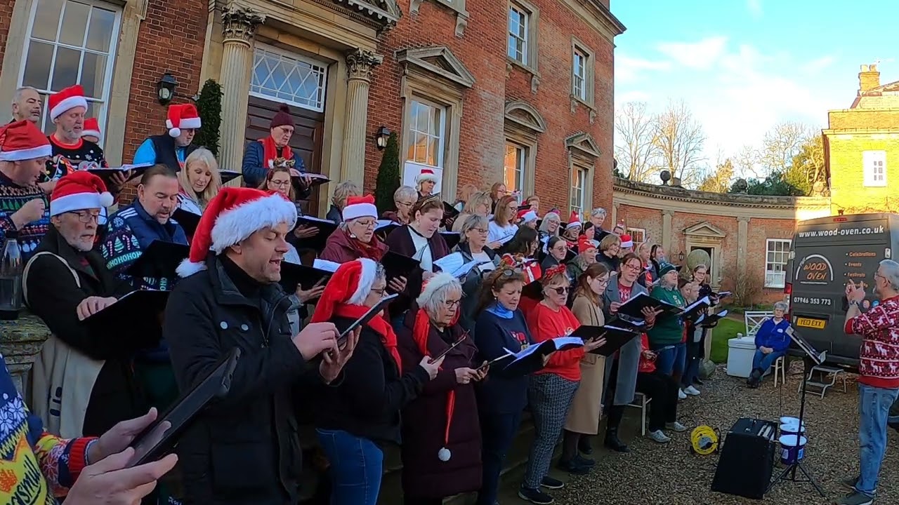 Dec/24 Kelmarsh Hall - Fairy tale of New York