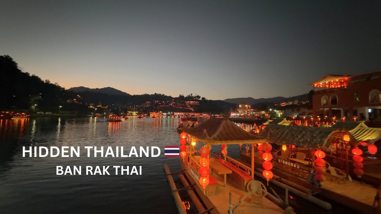 Remote Mountain Roads to Ban Rak Thai 🇹🇭  ถนนภูเขาห่างไกลสู่บ้านรักไทย แม่ฮ่องสอน 🇹🇭
