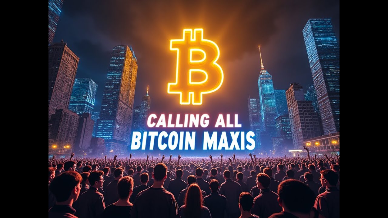 Calling All Bitcoin Maxis Music Video