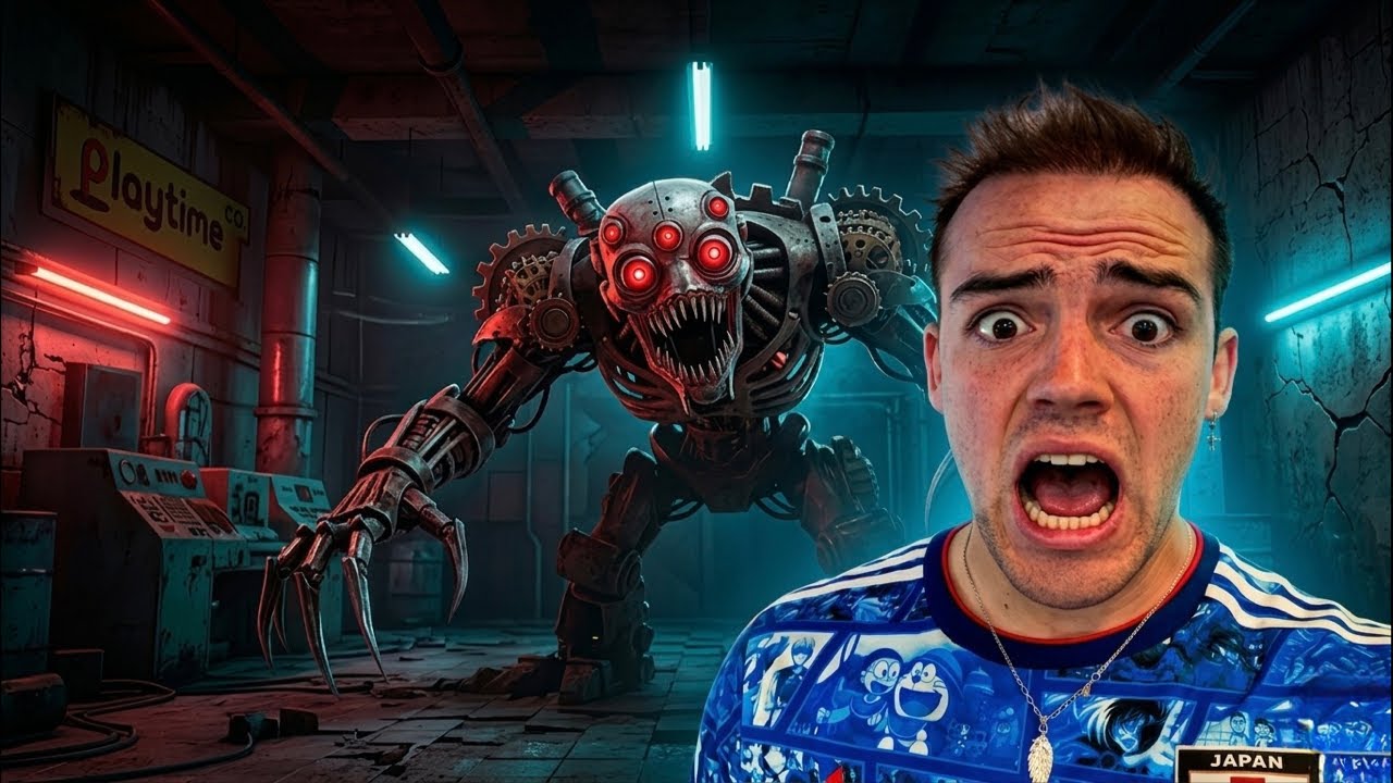 Batalla Final en Poppy Playtime!