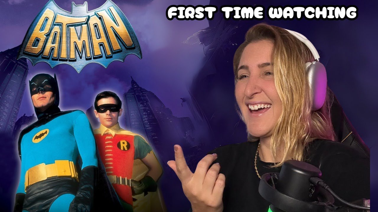 *BATMAN (1966)* is NOT what I expected!