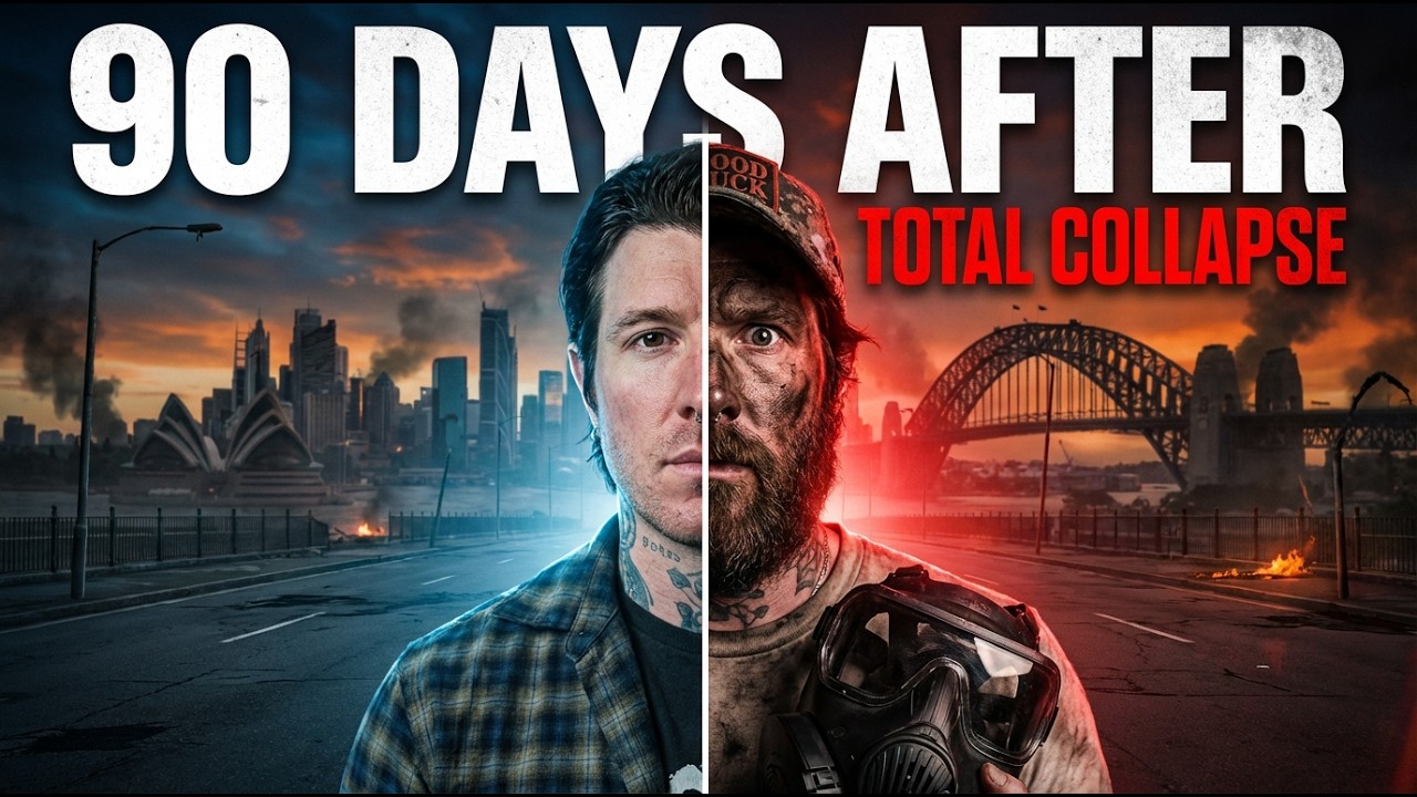 How to Survive the First 90 Days After Society Collapse