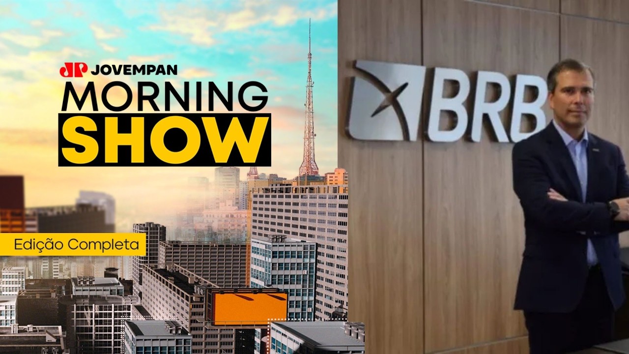 EX-PRESIDENTE DO BRB &Eacute; PRESO EM OPERA&Ccedil;&Atilde;O DA PF | MORNING SHOW - 16/04/2026