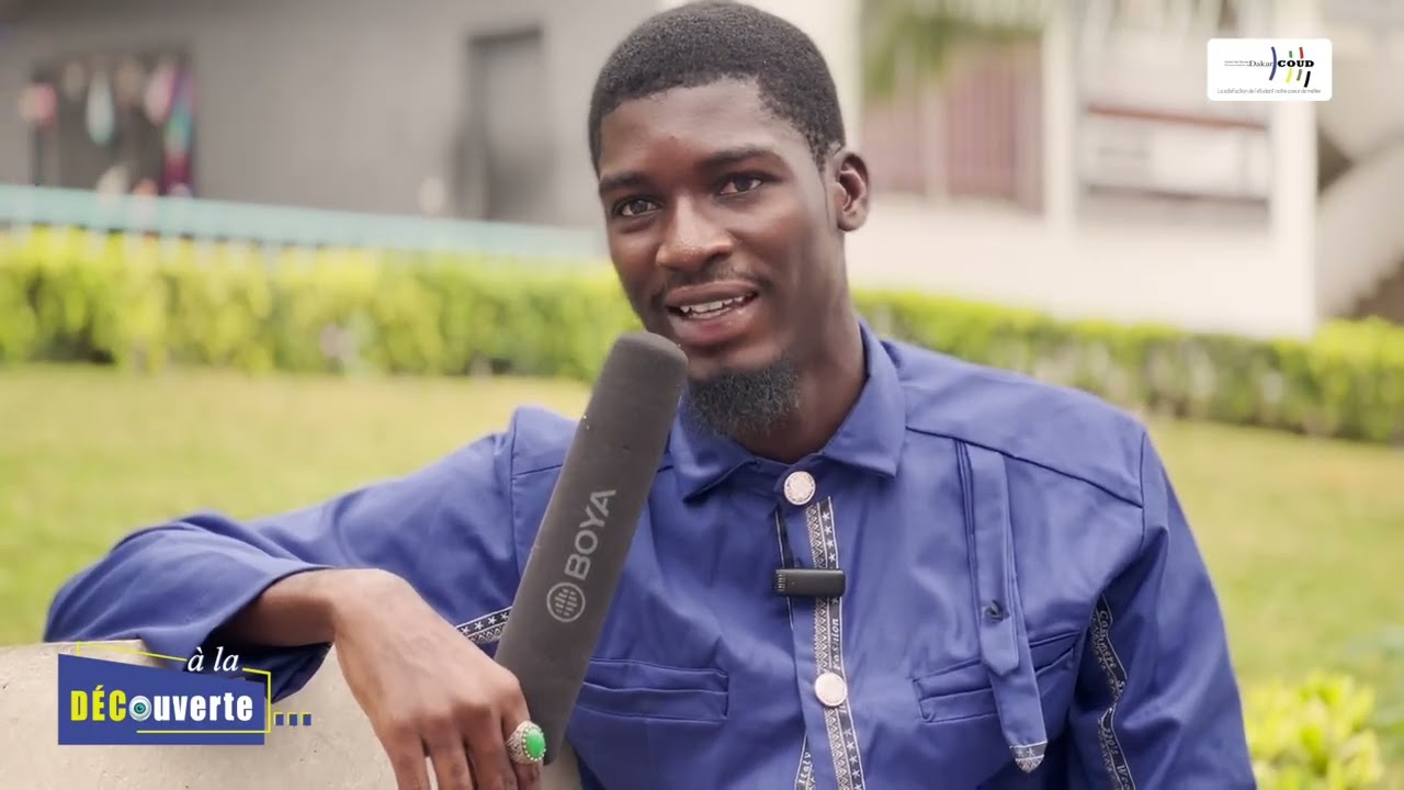 À la découverte d’El Hadji Cheikh Oumy Lô, étudiant à l’UCAD, un écrivain prometteur .