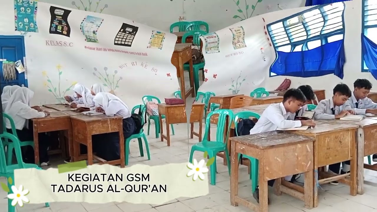Kegiatan Gerakan Sekolah Mengaji (GSM) Selama Ramadhan 1447 H / 2026 M di SMP Negeri 14 Muaro Jambi