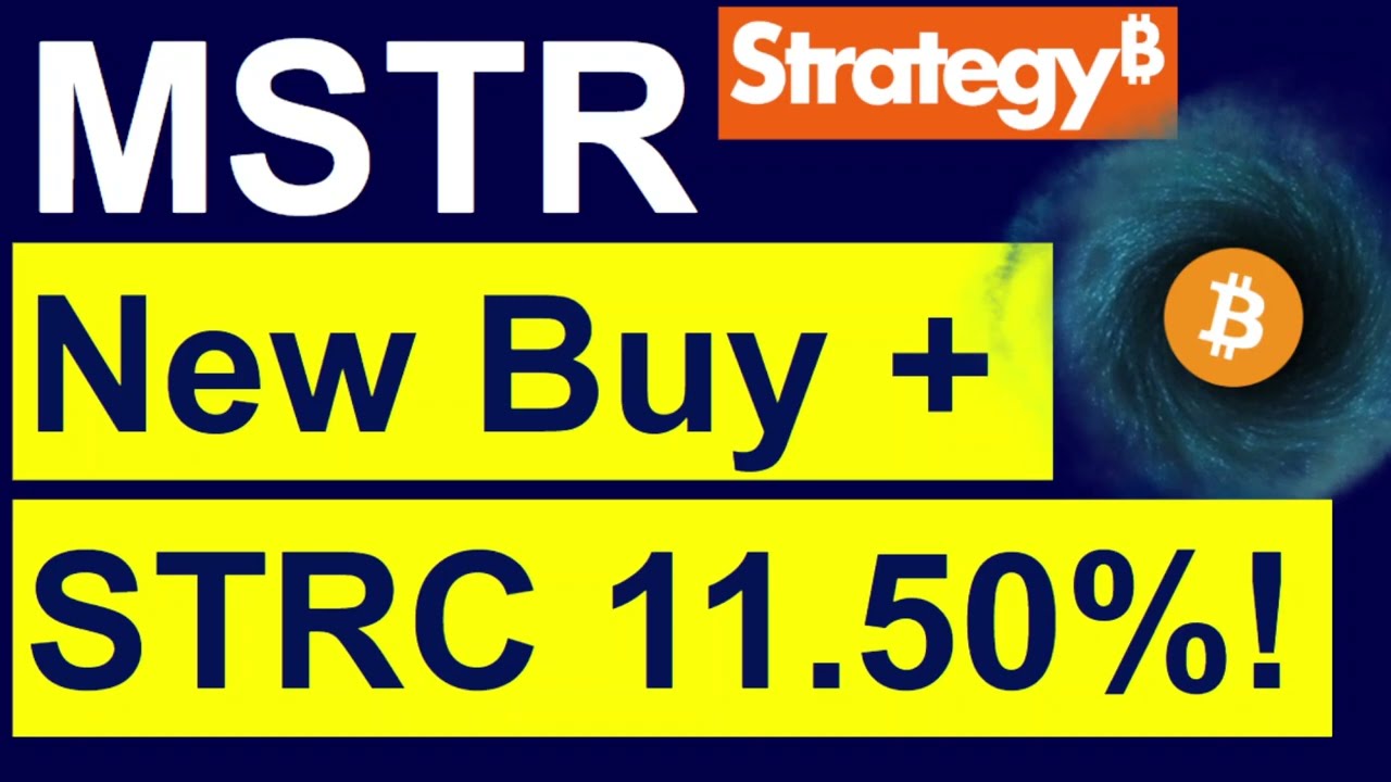 MSTR Stock: Saylor & Strategy DOUBLE DOWN on STRC, Raise Yield to 11.50%! Yet Mkt is Still Scared...