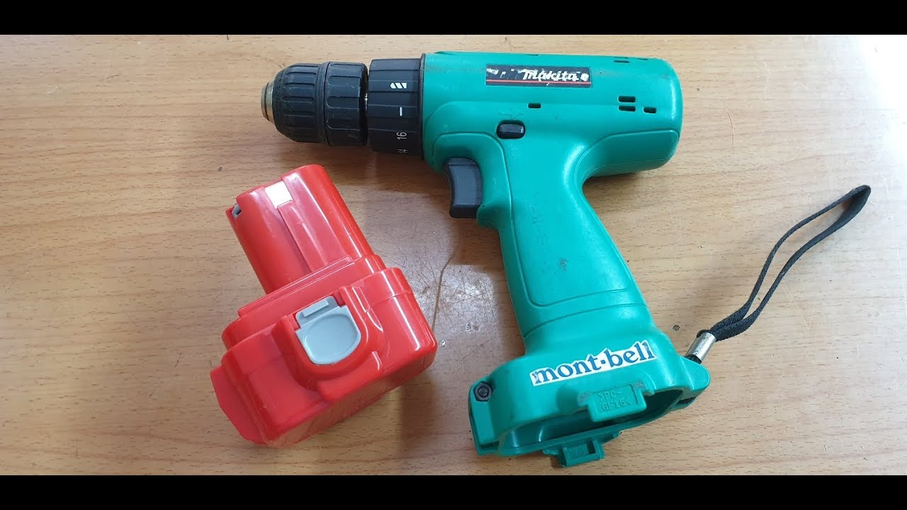 Hướng dẫn đóng cục pin makita 9.6V