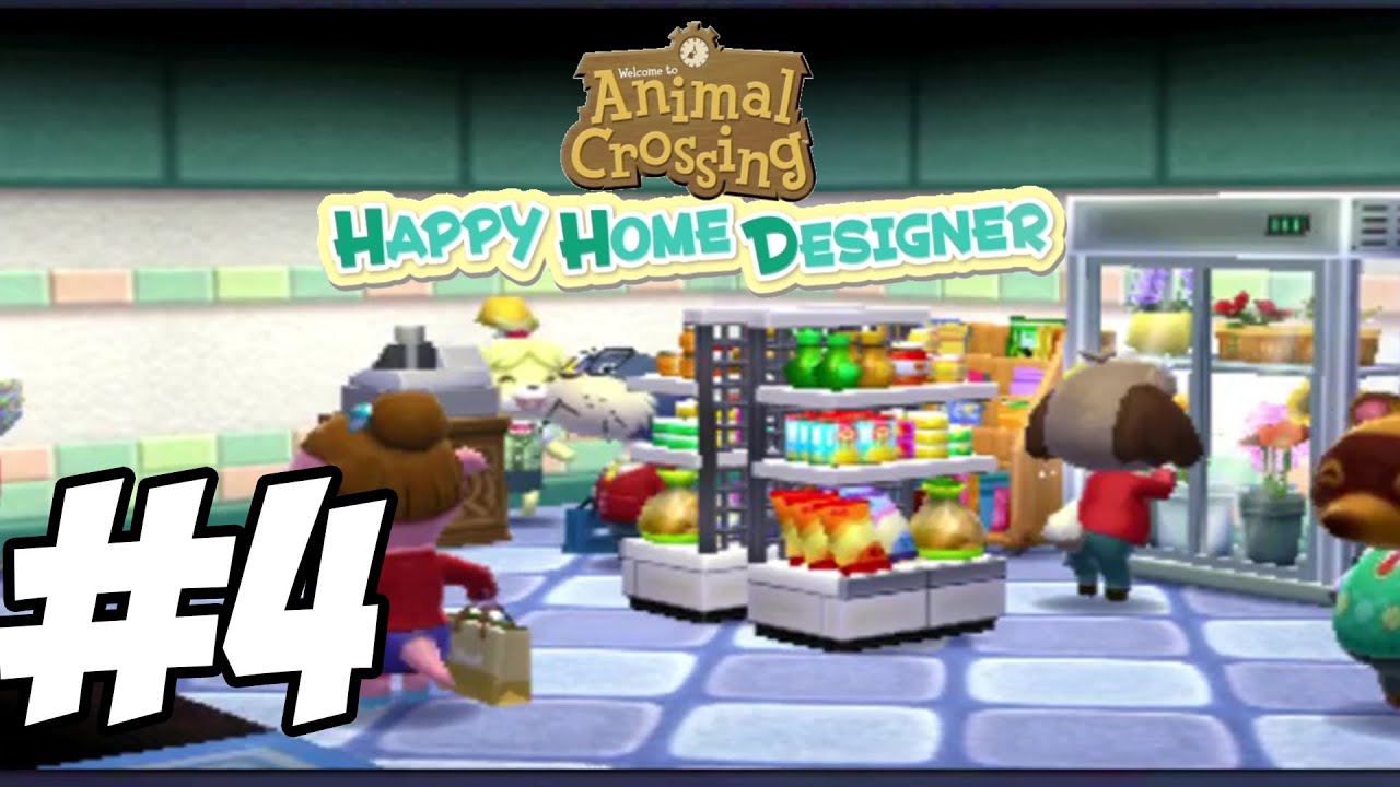 Animal Crossing Happy Home Designer - Gameplay Walkthrough Part 4 [ 3DS ]