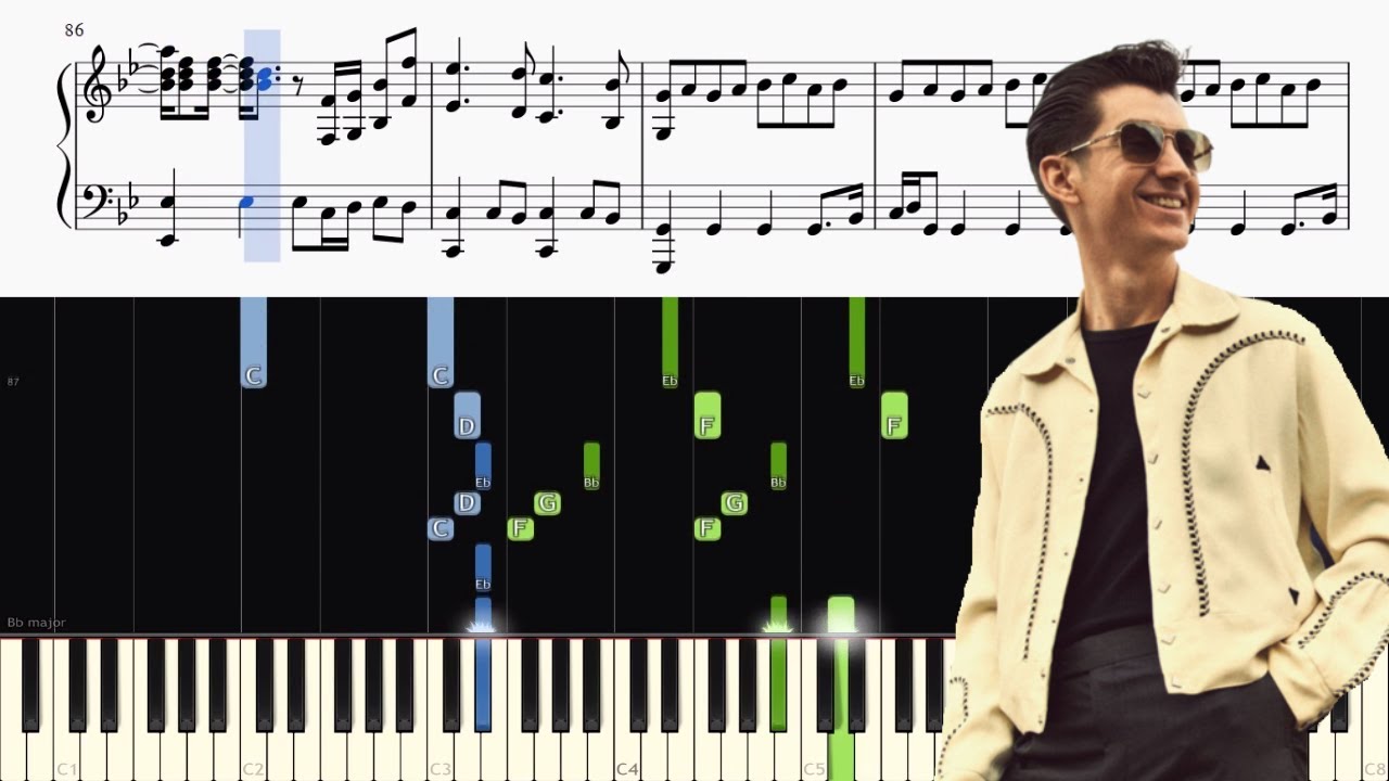 Arctic Monkeys - Do I Wanna Know? - Advanced Piano Tutorial + SHEETS