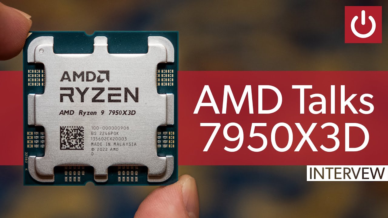 AMD Provides More Ryzen 9 7950X3D Details