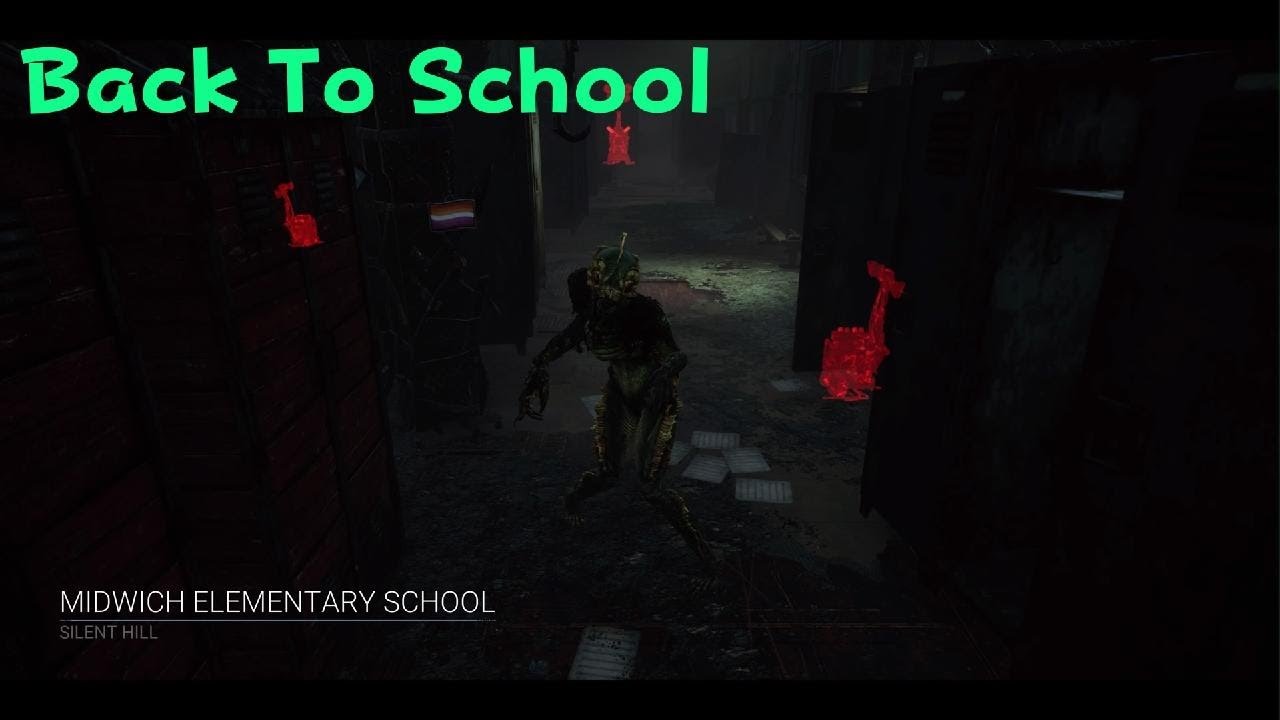 DBD-Back To School